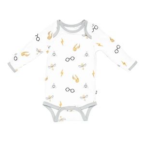 Kyte Baby - 12-18 months , Long Sleeve Bodysuit in Icon - Harry Potter
